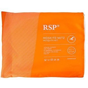 RSP Klamboe Box XXL extra groot, rechthoekig met ingang en zonder ingang, muggenbescherming, insectenbescherming, wit met ingang