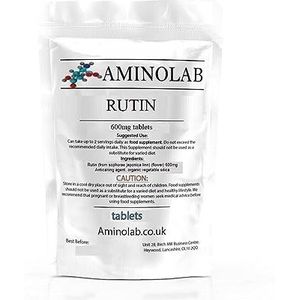 Aminolab - Rutine 600 mg 120 tabletten