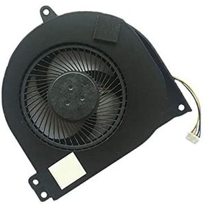 Laptop CPU koelventilator Voor For DELL Latitude E5470 Zwart