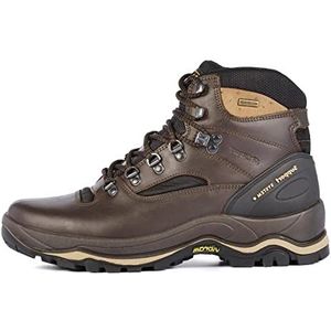 Grisport Quatro, wandelschoenen voor heren, bruin, 45 EU