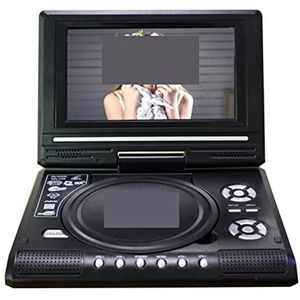 Reis-dvd-speler, Draagbare dvd-speler Afstandsbediening Gamepad Ondersteuning USB/SD-kaart Meerdere schijfformaten for Dorm Home