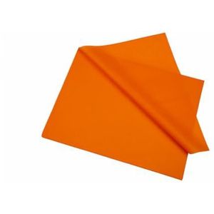 Sadipal Zijdepapier, oranje, 50 x 75 cm, 520 stuks