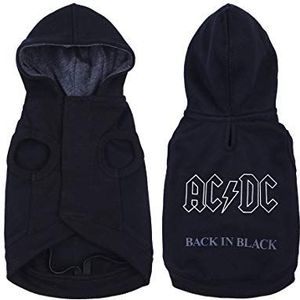 CERDÁ LIFE'S LITTLE MOMENTS Cerdá Forfanpets, Rock-hondenkleding van ACDC, officieel Disney-gelicentieerd product, zwart