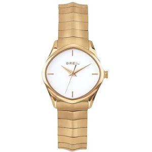 Breil Woman Watch in Satin IP Gold Steel Binkse horloges Model TW1905