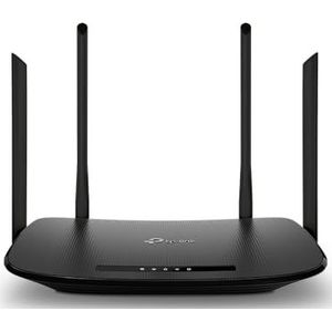 TP-Link - Archer VR300 - Wifi VDSL/ADSL Modemrouter - 4 10/100 Mbps Poorten
