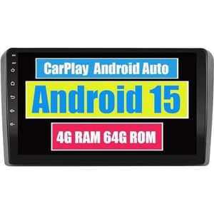 RoverOne Auto Stereo CarPlay Hoofd Unit voor A3 2 8P 2003-2013 S3 2 2006-2012 RS3 1 2011 2012 Android Auto Touchscreen Sat Navi Bluetooth WiFi Radio Speler