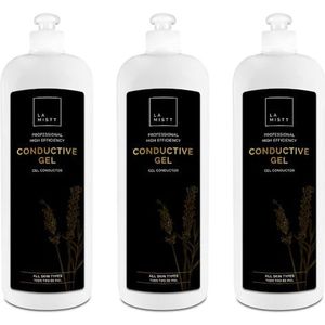 Geleidende Gel voor Professionele Apparatuut 3000 ml - Echographie, Elektrotherapie, Radiofrequentie, Cavitatie, IPL, Laser