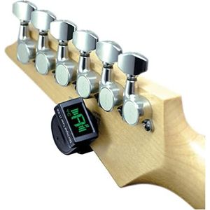 Stemapparaat Mini Digital Lcd Clip-on tuner for akoestische elektrische gitaar bas violin ukulele chromatische gitaar accessoires onderdelen Gitaar Stemmers