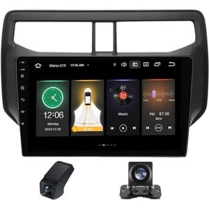 Draadloze Carplay Android 14 Autoradio 2 Din 9 inch autoradio geldt voor Toyota Rush 2017-2020 met Android Auto GPS-navigatie WIFI 9 inch met Bluetooth FM/RDS/Achteruitrijcamera(C20)