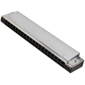 Professioneel Toneelstuk Mondharmonica Bas 20-gaats diatonische mondharmonica-instrument Fosforbrons Riet Plastic omhulsel