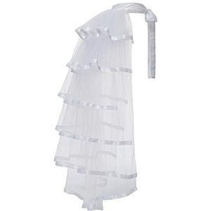 Graceart Steampunk kostuum voor dames, ruches, saris, tutu, petticoat, onderrok, Halloween, cosplay, victoriaanse jurk