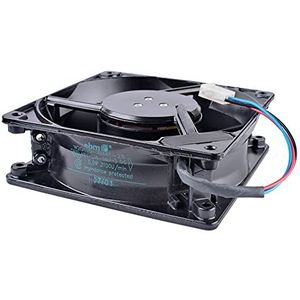 W2G110-AM41-28 12cm 12038 48V 56V 5.9W high air volume all-metal high temperature fan