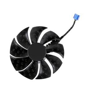 87MM PLD09220S12H Koelventilator voor EVGA voor GeForce RTX 3070 3080 TI 3090 FTW3 ULTRA voor GAMING Grafische kaartkoeler(Black C-Fan)