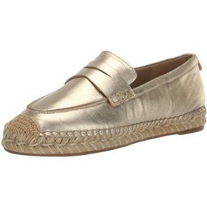 Sam Edelman Dames Kai platte slipper, Gouden bladeren, 41.5 EU