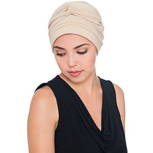 Deresina's Women Versatile Headwear for Hair Loss (Beige - One Size)
