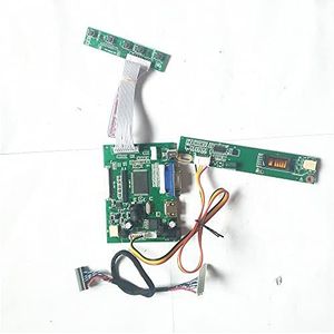 Voor LP141X2-B LP141X3 LP141X5-A LP141X6-A1IB 1CCFL omvormer HDMI-Compatibel VGA 2AV LVDS 1024* 768 20Pins LCD controller board (LP141X3)