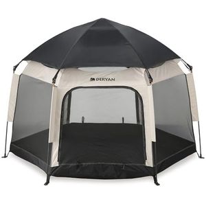 Deryan - Up To Go - Draagbare Kinderbox - Sand - Polyester