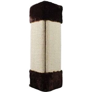 Krabmat Krabplank Kattenkrabber Corner Scratcher Sisal Scratcher Bijtvaste Bescherming Hoekbank Kan Aan De Muur Worden Bevestigd Kattenspeelgoed Kattenkrabmat Krabplank Kat