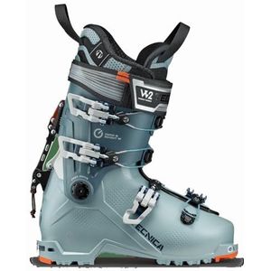 Tecnica - Skischoenen Zero G Tour Scout W Lichen Blue Heren - Heren - Maat 38 2/3 - Blauw