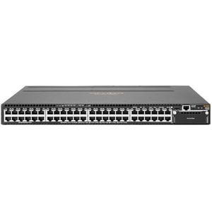 HPE - 3810m-48g - Netwerkschakelaar - Zwart - 48 Havens, Layer-3, 40 GbE