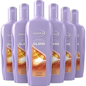 Andrelon - Glanz - Shampoo - Verpakking van 6 - 6 x 300 ml