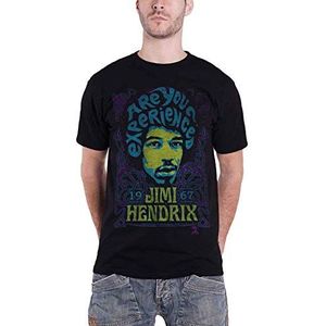 Jimi Hendrix T Shirt Are you Experienced 1967 nieuw Officieel Mannen