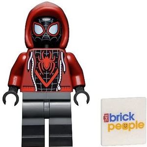 LEGO Super Heroes: Spider-Man Miles Morales met capuchon van Daily Bugle