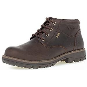 Pius Gabor HEREN Enkellaarzen, Mannen Veterlaarsjes,Gore-TEX,gecertificeerd leer,extragrip,verwisselbaar voetbed,wollen voering,Bruin (mocca) / 14,49.5 EU / 14 UK
