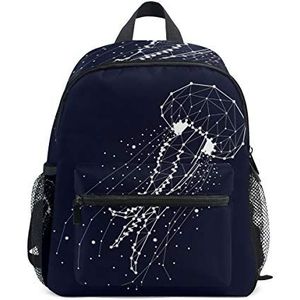 BALII Constellation Star kwallen peuter rugzak boek tas school rugzak voor meisje jongen kinderen
