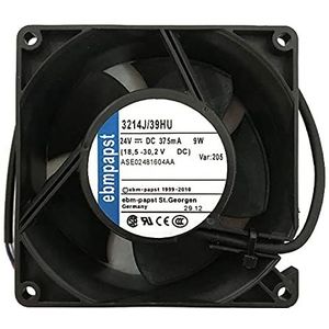 Papst 3214J 39HU DC24V 375mA 9W 3line 9cm inverter cooling fan