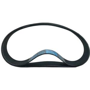 1 STUKS 480mm Verstekzaag Aandrijfriem Zwarte Rubberen Timing Ozonbestendig for 255mm Elektrisch Gereedschap Accessoires