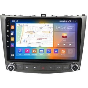 Android 13.0 Radio 2 Din Auto Stereo 10"" Touchscreen Autoradio Voor Lexus lS2005-2012 met Bluetooth/wifi/GPS Navigatie/FM Radio/Stuurwielbediening/AHD Omgekeerd Beeld (Size : M700S(8G+128G))