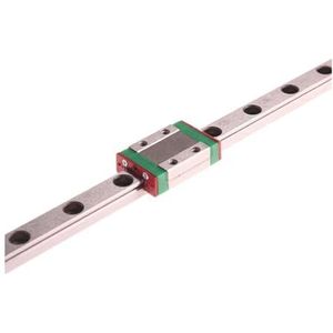 Lineaire geleiding MGN12 + 1 houder MGN-C (250 mm)