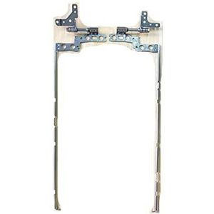 Laptop LCD scherm Scharnieren As Schacht Voor For Lenovo For ideapad Y700-17ISK Zilver