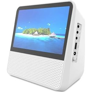 Draagbare Dvd-speler Videospeler Ondersteunt CD/VCD Bluetooth 5.1 Thuisgebruik Kinderen Leren Heldere Beeldkwaliteit Stabiele Audio