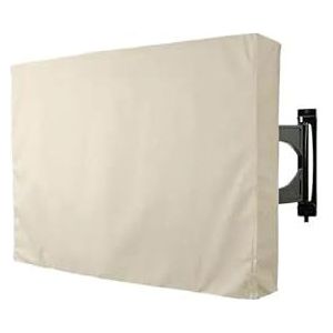 CaFfen Outdoor tv-hoes buiten tv-hoes weerbestendig universeel waterdicht flatscreen case huishouden stofdicht buiten schermbeschermer benodigdheden tv-behuizing voor buiten (type C)