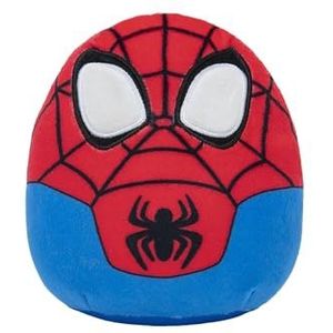 Squishmallows Marvel's Spidey and His Amazing Friends 10-inch Spidey pluche - Voeg Spidey toe aan je team, Ultrasoft knuffeldier middelgrote pluche, officiële Kelly Toy pluche SQK0460