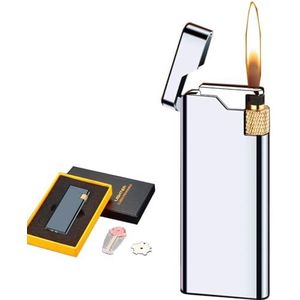 Video's over Wat is Lichtere Fakkel 12.7*7.5*20cm Vloeibaar Gas Vlam Spuitpistool Huishoudelijke Aansteker Hoge Temperatuur Volkoper BBQ Vuurstarter