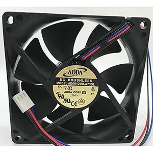 AD0912UB-A73GL DC12V 0.39A 92 * 92 * 25MM 9cm for Optoma projector cooling fan
