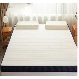 Matras Van Volledige Grootte, Latexmatras, Verdikte Traagschuimmatras, Matras For Studentenslaapzalen, Enkele En Dubbele Opvouwbare Tatami-matras (Color : Style5, Size : 150 * 200CM*6CM)