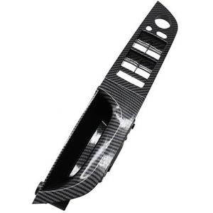 Auto interieurdeurgrepen Voor BMW 3 Serie E90 E91 316 318 320 325 328i LHD Linkshandige Bestuurdersdeurgreep(Carbon 35.5 High-end)