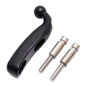 Telefoon Mount Draadloos Snel Opladen Motorfiets Gps Telefoon Houder Navigatie Beugel Voor Gold Wing Gl 1800 F6B GL1800 Dct 2018 2019 2020 2021 GPS Navigatiehouder(StyleE)