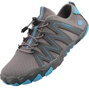 Dockers by Gerli Lage sneakers voor dames, donkergrijs/blauw., 36 EU Breed