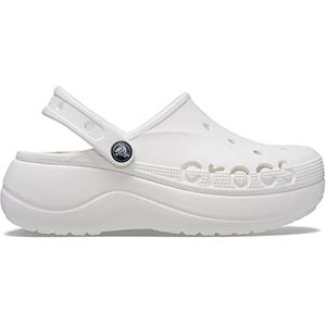 Crocs Women's Baya Clog Platform 41-42 EU White