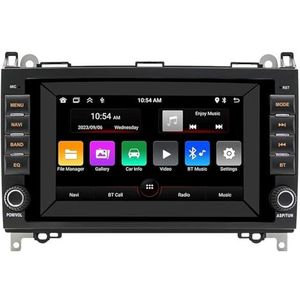 7"" 2Din Android 13 Autoradio draadloos Android Auto GPS WIFI Multimedia Compatibel for Mercedes Benz 2008-2017(2G 64G AHD)