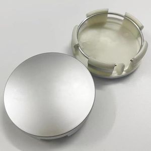 4 Stuks auto Naafdoppen voor Jeep Grand Wagoneer (WS) | ab 2021,wielnaafdoppen,Waterdichte Stofdichte Wieldecoratiehoes,Accessoires voor Banden,A-64MM