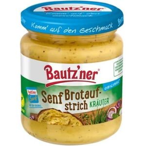 Bautz´ ner mosterd broodbeleg kruiden 200 ml