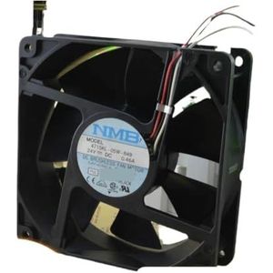 Voor NMB 4715KL-05W-B49 24V DC axiale ventilator 120x120x38mm voor zware koeling in servers