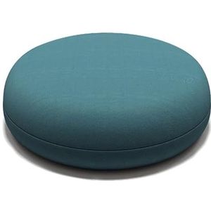 Zitkussens for keukenstoelen Ronde traagschuim, antislip stoelkussens for eetkamerstoelen, wasbare enkele eetkamerstoelkussenset for buiten, zitkussens for stoelen(Teal,2pack)