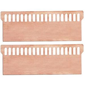 YINETTECH 2 Stks Laptop Geheug Koper Heatsink Vervanging Compatibel met DDR1-4 Geheugenkoeling